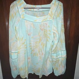 Womens Lauren Conrad Blouse